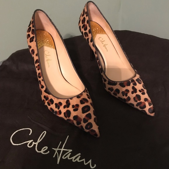 cole haan high heels